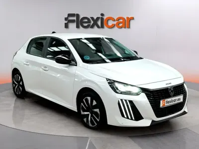 Occasion Peugeot 208 Style 101 ch (74 kW) 2024 Blanc Citadine