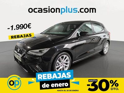 Negro Usado 2024 Seat Ibiza FR Berlina | 21.250 € (Precio justo)