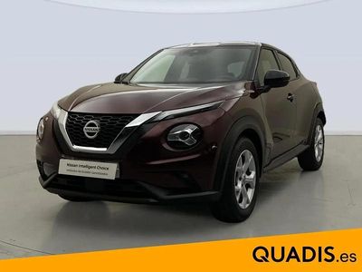 Brugt Nissan Juke N-Connecta 114 HK (83 kW) 2022 Rød SUV