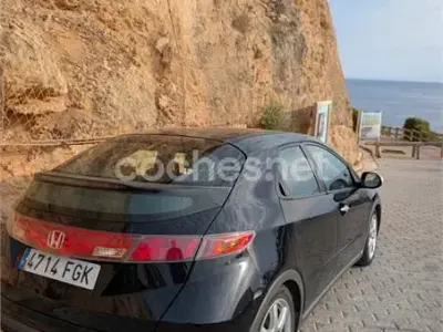 Usado Honda Civic Sport 140 CV (102 kW) 2006 Negro Berlina