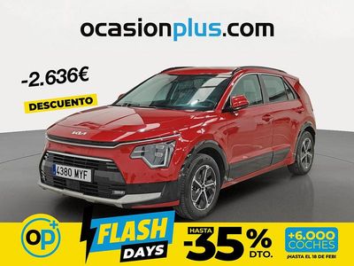 Usado Kia Niro 141 CV (103 kW) 2025 Rojo SUV