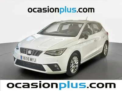 Usado Seat Ibiza XCELLENCE 116 CV (85 kW) 2025 Blanco Utilitario