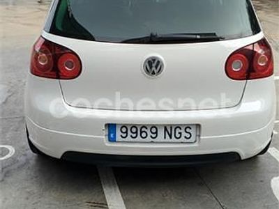 Usado VW Golf VI GT 122 CV (89 kW) 2008 Blanco Utilitario
