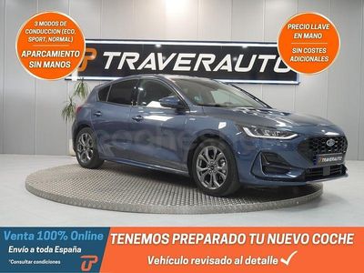 Usado Ford Focus ST-Line 155 CV (114 kW) 2024 Azul Utilitario