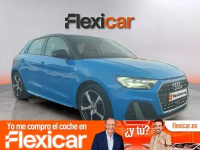 Usado Audi A1 Sportback 95 CV (69 kW) 2020 Rojo Utilitario