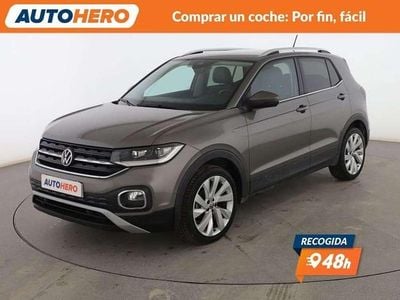Gris Usado 2020 VW T-Cross Sportline SUV | 17.713 € (Precio justo)