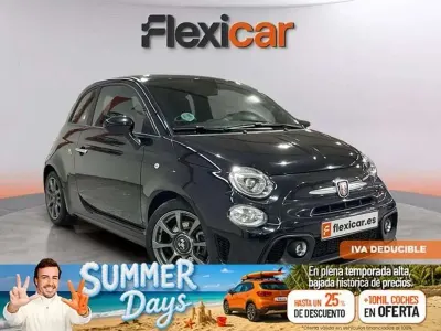 Usado Abarth 500 165 CV (121 kW) 2022 Negro Berlina