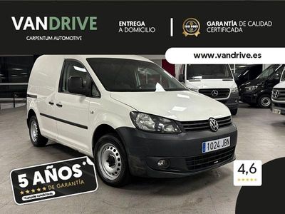 Usado VW Caddy Pro 110 CV (80 kW) 2014 Blanco Monovolumen