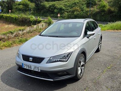Käytetty Seat Leon 4Drive 150 HP (110 kW) 2016 Harmaa Farmari