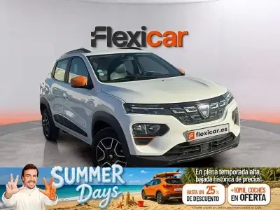 Usado Dacia Spring Comfort Plus 33 kW (45 CV) 2021 Gris Utilitario
