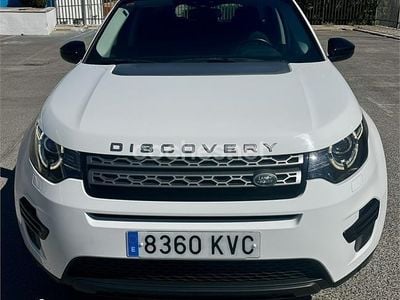Blanco Usado 2019 Land Rover Discovery Sport SE SUV | 18.000 € (Precio justo)