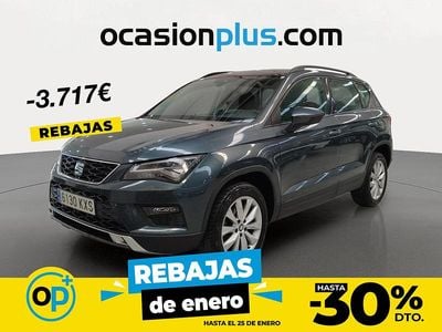 Gris Usado 2019 Seat Ateca Style SUV | 19.990 € (Precio justo)