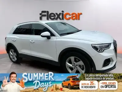 Usado Audi Q3 150 CV (110 kW) 2019 Blanco SUV