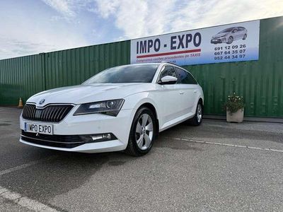 Blanco Usado 2016 Skoda Superb Ambition Familiar | 7700 €