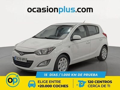 Blanco Usado 2013 Hyundai i20 Utilitario | 6350 € (Precio justo)