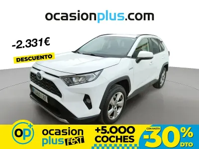 Brugt Toyota RAV4 Advance 218 HK (160 kW) 2019 Hvid SUV