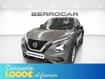 Brugt Nissan Juke N-Connecta 114 HK (83 kW) 2022 Grå SUV