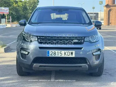 Usado Land Rover Discovery Sport SE 240 CV (176 kW) 2017 Gris / plata SUV