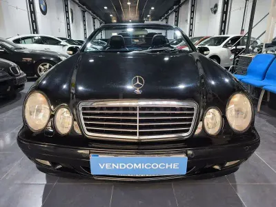 Usado Mercedes CLK230 Avantgarde 197 CV (144 kW) 2001 Negro Coupe