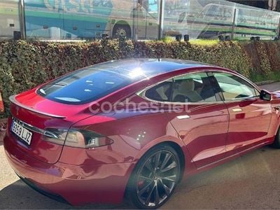 Usado Tesla Model S Performance 599 kW (815 CV) 2020 Eléctrico Utilitario