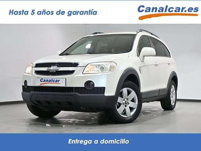 Blanco Usado 2010 Chevrolet Captiva LS SUV | 7811 € (Precio justo)