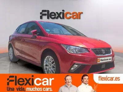 Usado Seat Ibiza Style 95 CV (69 kW) 2019 Rojo Utilitario