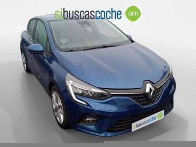 Usado Renault Clio V Intens 140 CV (102 kW) 2021 Azul