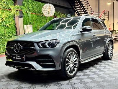 Usado Mercedes GLE350 320 CV (235 kW) 2021 Gris / plata SUV