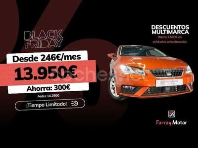 Naranja Usado 2018 Seat Leon Style Berlina | 13.950 € (Buen precio)