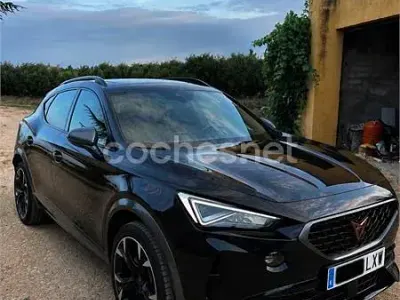 Usado Cupra Formentor 150 CV (110 kW) 2022 Azul SUV