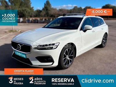 Blanco Usado 2021 Volvo V60 Momentum Familiar | 27.690 € (Buen precio)