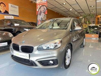 Usado BMW 218 Gran Tourer 150 CV (110 kW) 2015 Marrón Monovolumen