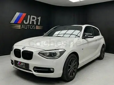 Używany BMW 120 Sport Line 184 KM (135 kW) 2014 Biały Hatchback
