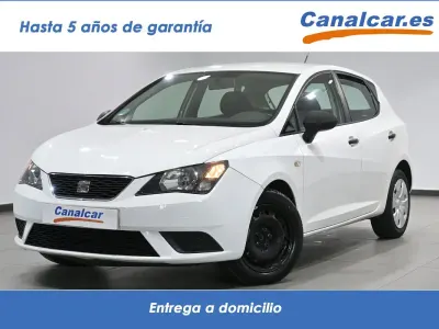 Usado Seat Ibiza Style 90 CV (66 kW) 2016 Blanco