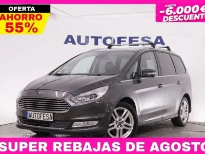 Usado Ford Galaxy Titanium 190 CV (139 kW) 2020 Gris / plata Monovolumen