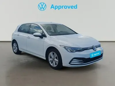 Usado VW Golf VIII 110 CV (80 kW) 2022 Blanco