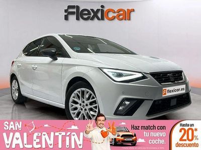 Usado Seat Ibiza FR 110 CV (80 kW) 2024 Blanco Berlina