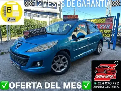 Usado Peugeot 207