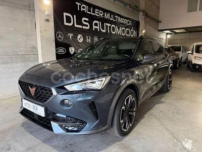 Usado Cupra Formentor 150 CV (110 kW) 2022 Gris / plata SUV