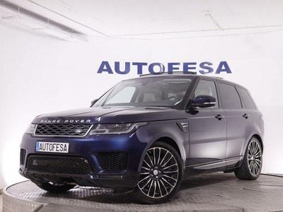 Usado Land Rover Range Rover Sport HSE 300 CV (220 kW) 2019 Azul SUV