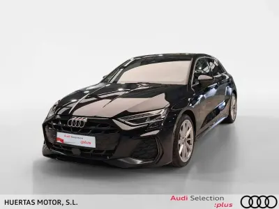 Usado Audi A3 S-Line 150 CV (110 kW) 2025 Negro Berlina