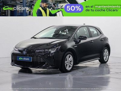Usado Toyota Corolla Active 122 CV (89 kW) 2022 Negro Berlina