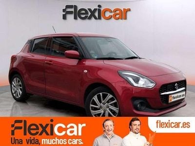 Usado Suzuki Swift 83 CV (61 kW) 2021 Rojo Utilitario