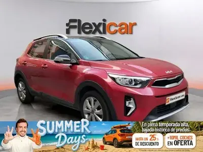 Usado Kia Stonic Plus 100 CV (73 kW) 2022 Rojo SUV