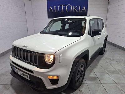 Usado Jeep Renegade Longitude 120 CV (88 kW) 2022 Blanco SUV