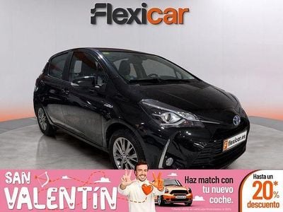 Negro Usado 2018 Toyota Yaris Hybrid Berlina | 13.490 € (Precio justo)