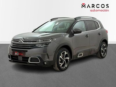 Usado Citroën C5 Aircross Feel 131 CV (96 kW) 2021 Gris SUV