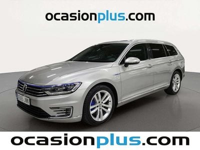 Usado VW Passat GTE 218 CV (160 kW) 2017 Gris plata Familiar