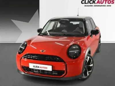 Usado Mini Cooper Classic 114 kW (156 CV) 2025 Rojo Utilitario