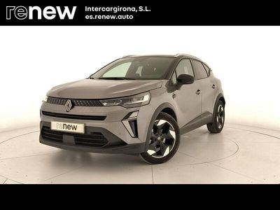 Usado Renault Captur Techno 100 CV (73 kW) 2025 Gris SUV